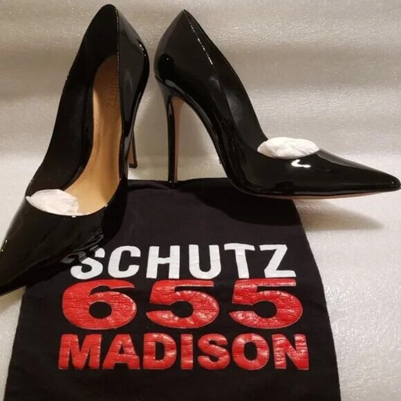 SCHUTZ Shoes - Schutz 655 Madison Patent Leather Pump